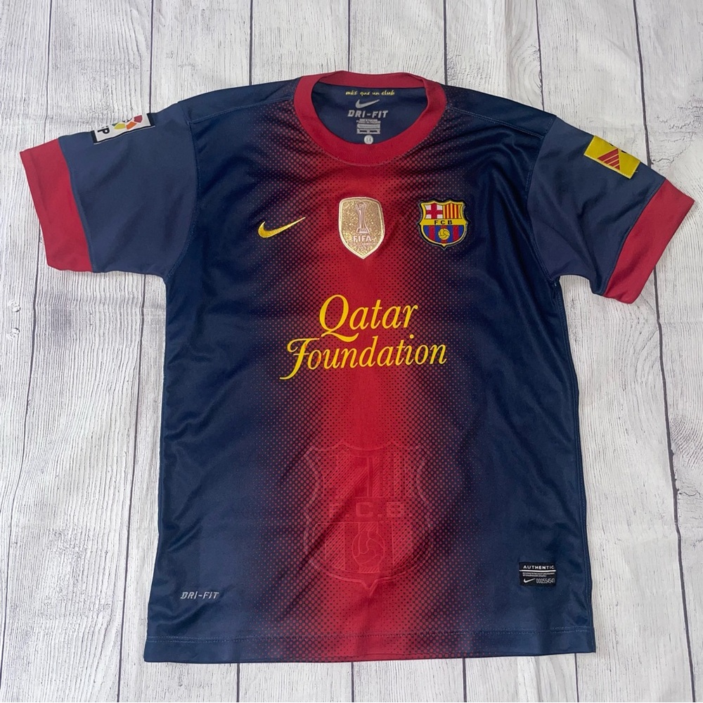 Nike 2012/2013 FC Barcelona Messi Jersey